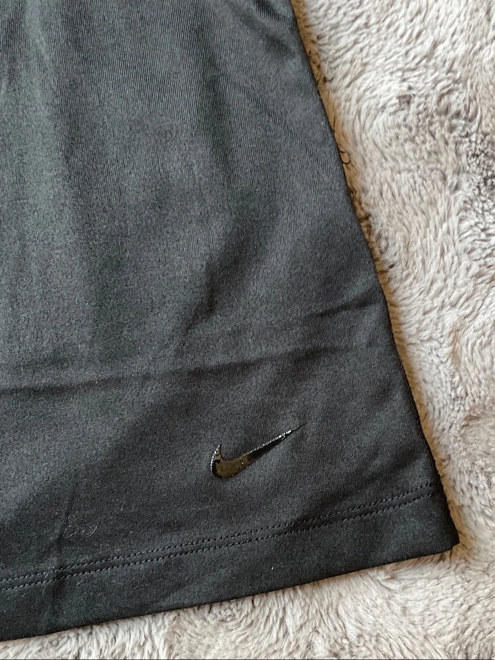 Nike Black Dri-FIT Racerback Tank Top
